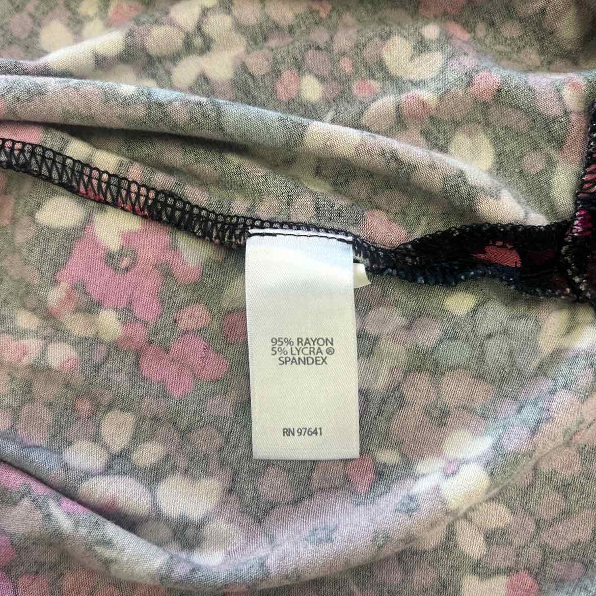 J Jill Size L Purple Preloved Dress