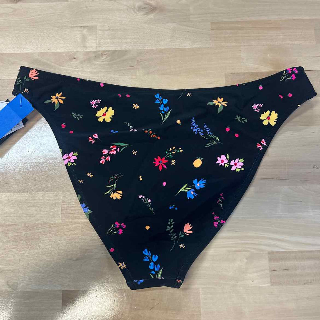 Salt + Cove Size L Floral-Print V-Front Hipster Bottoms