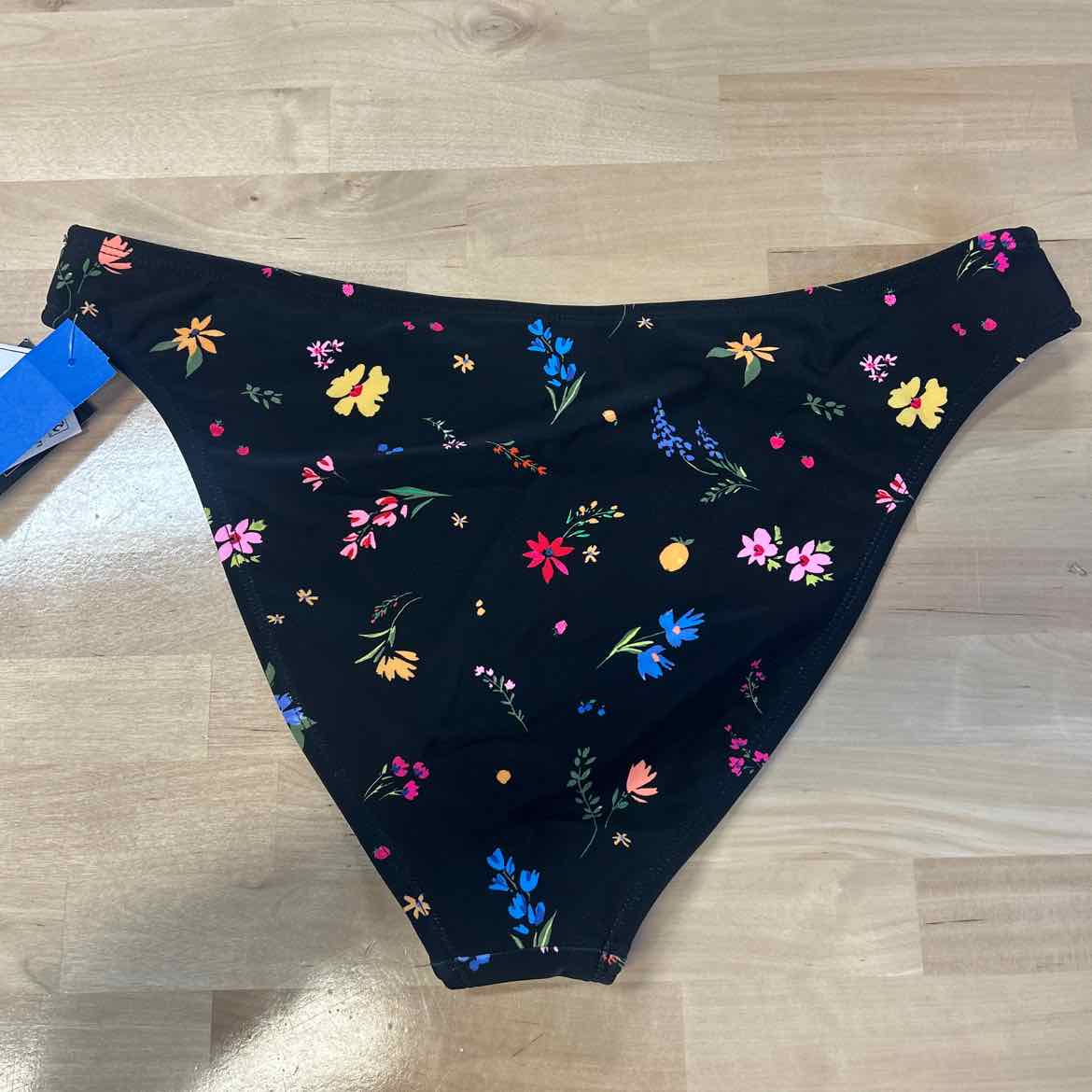 Salt + Cove Size L Floral-Print V-Front Hipster Bottoms