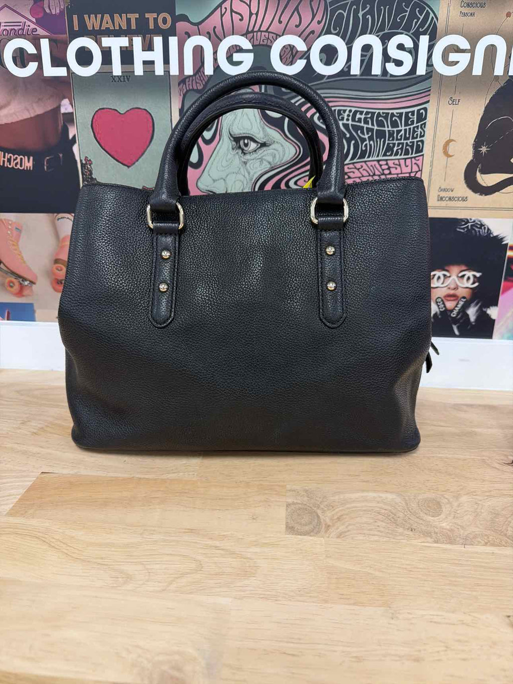 Kate Spade Black satchel Purse