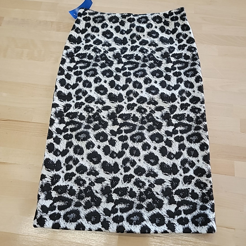 Karen Kane Size XS Black/White Skirt