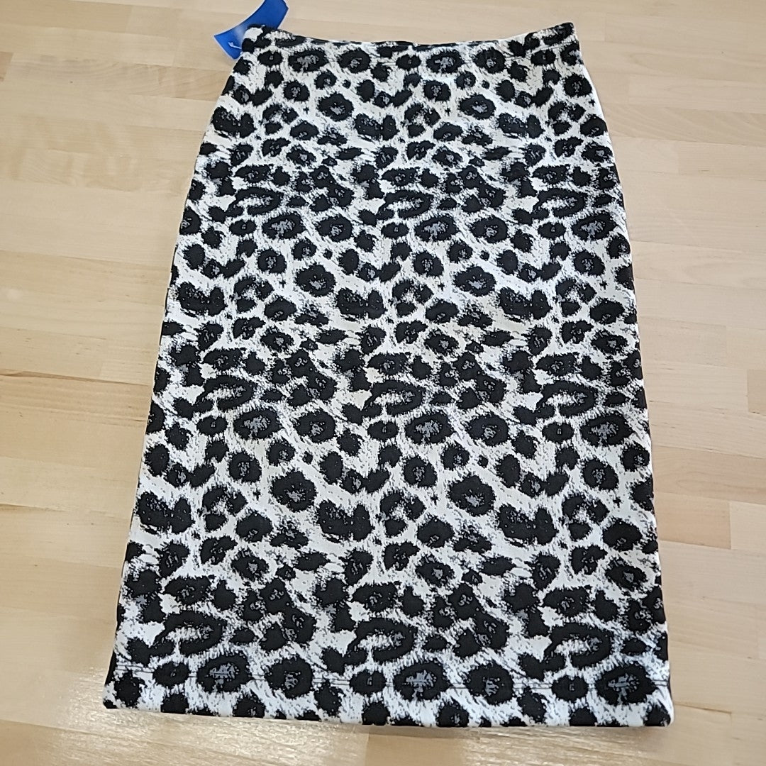 Karen Kane Size XS Black/White Skirt