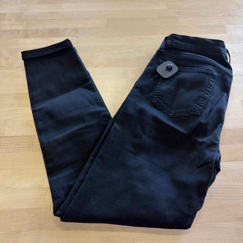 7 for all mankind Size 26 Black Denim Preloved Jeans