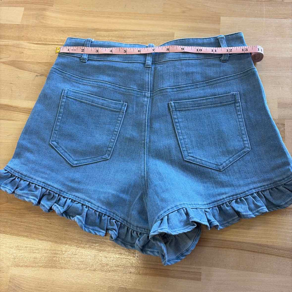 Denim Blvd Women Size S Blue Preloved Shorts