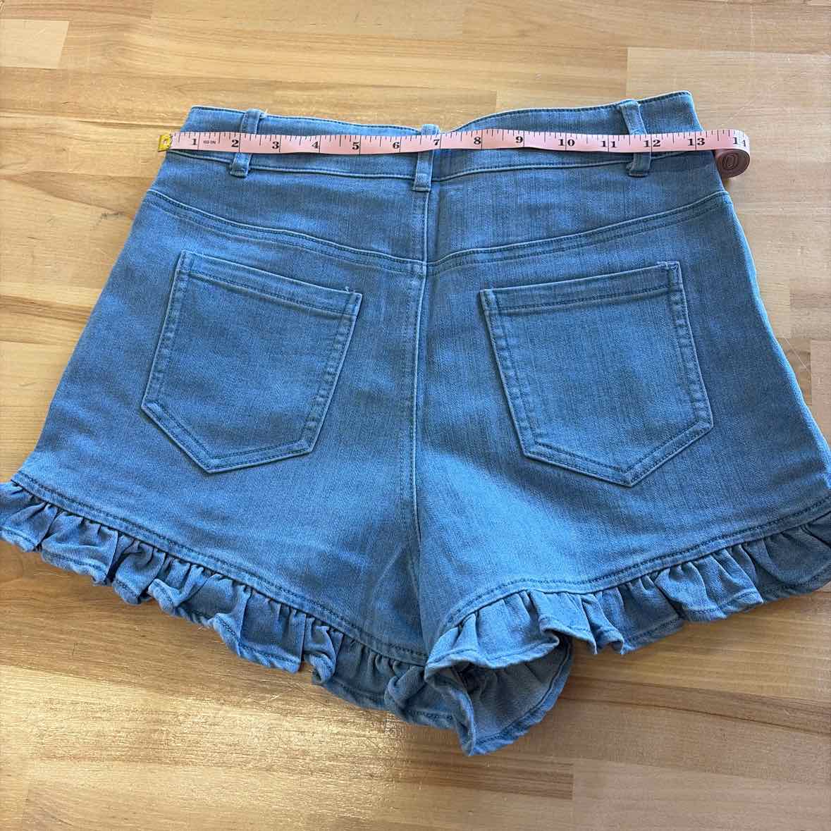 Denim Blvd Women Size S Blue Preloved Shorts