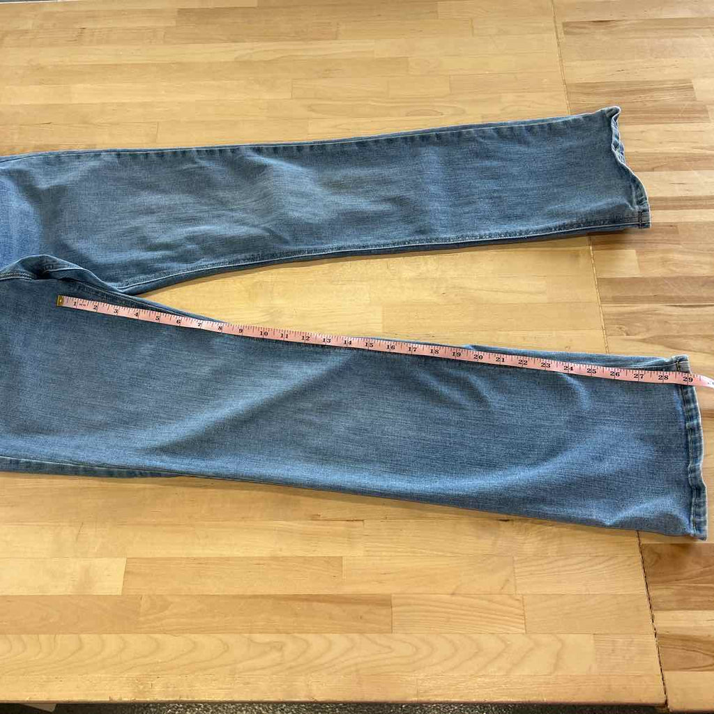 Wrangler Size 10 Blue Denim Preloved Jeans