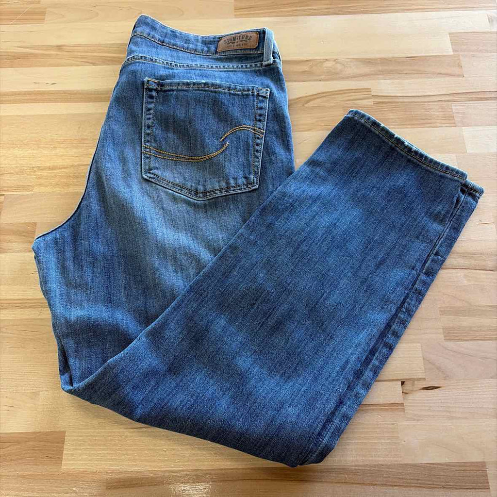 Levi's Size 14 Blue Preloved Jeans