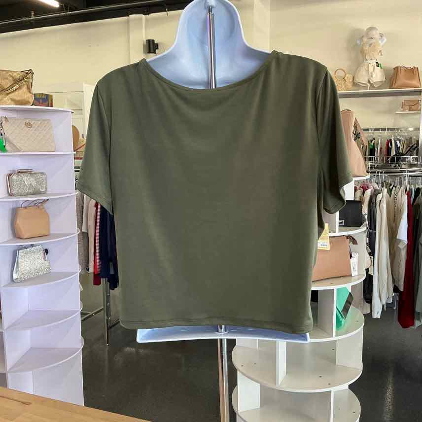 Express Size XL Green New Shirt
