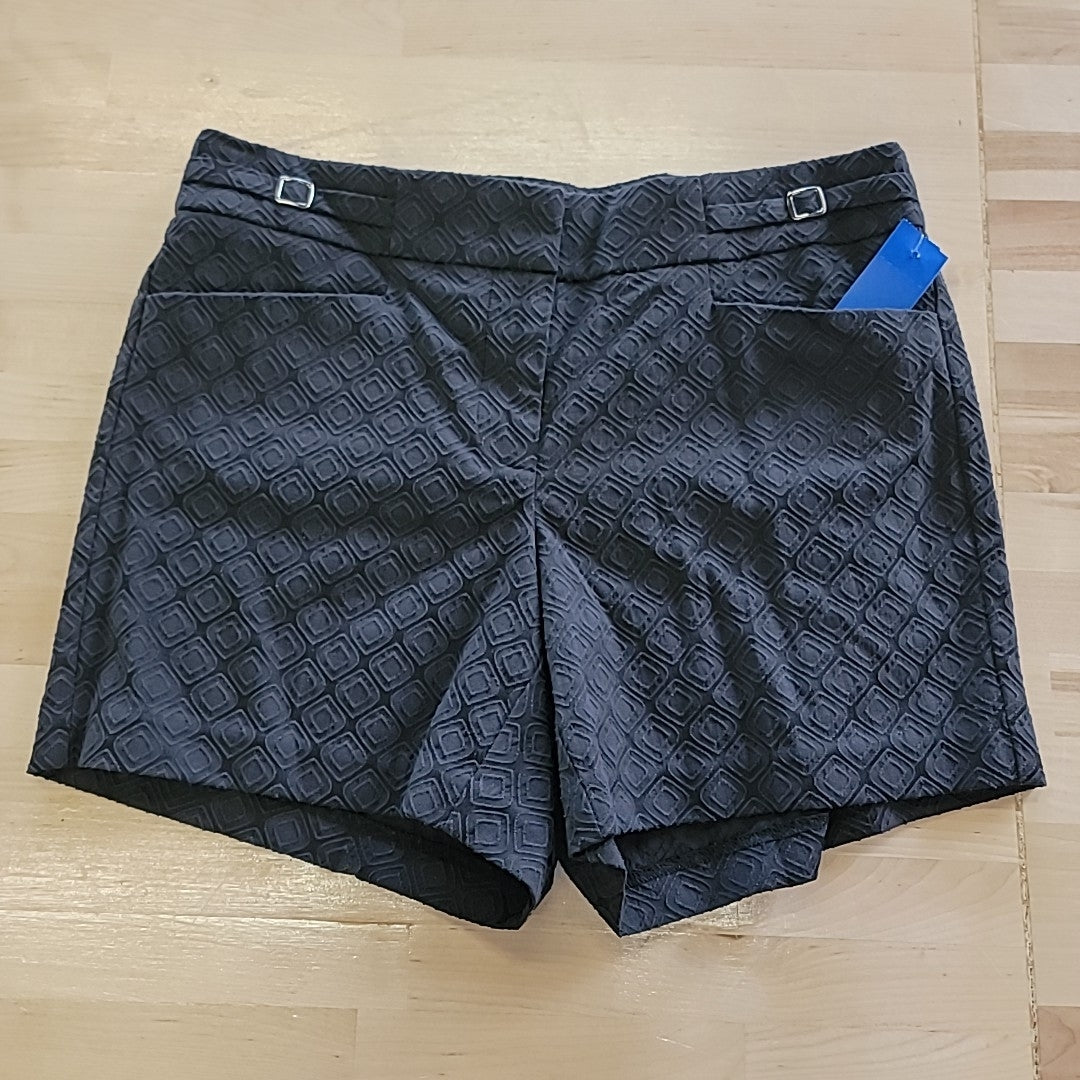 Soho Size 4 Black Shorts