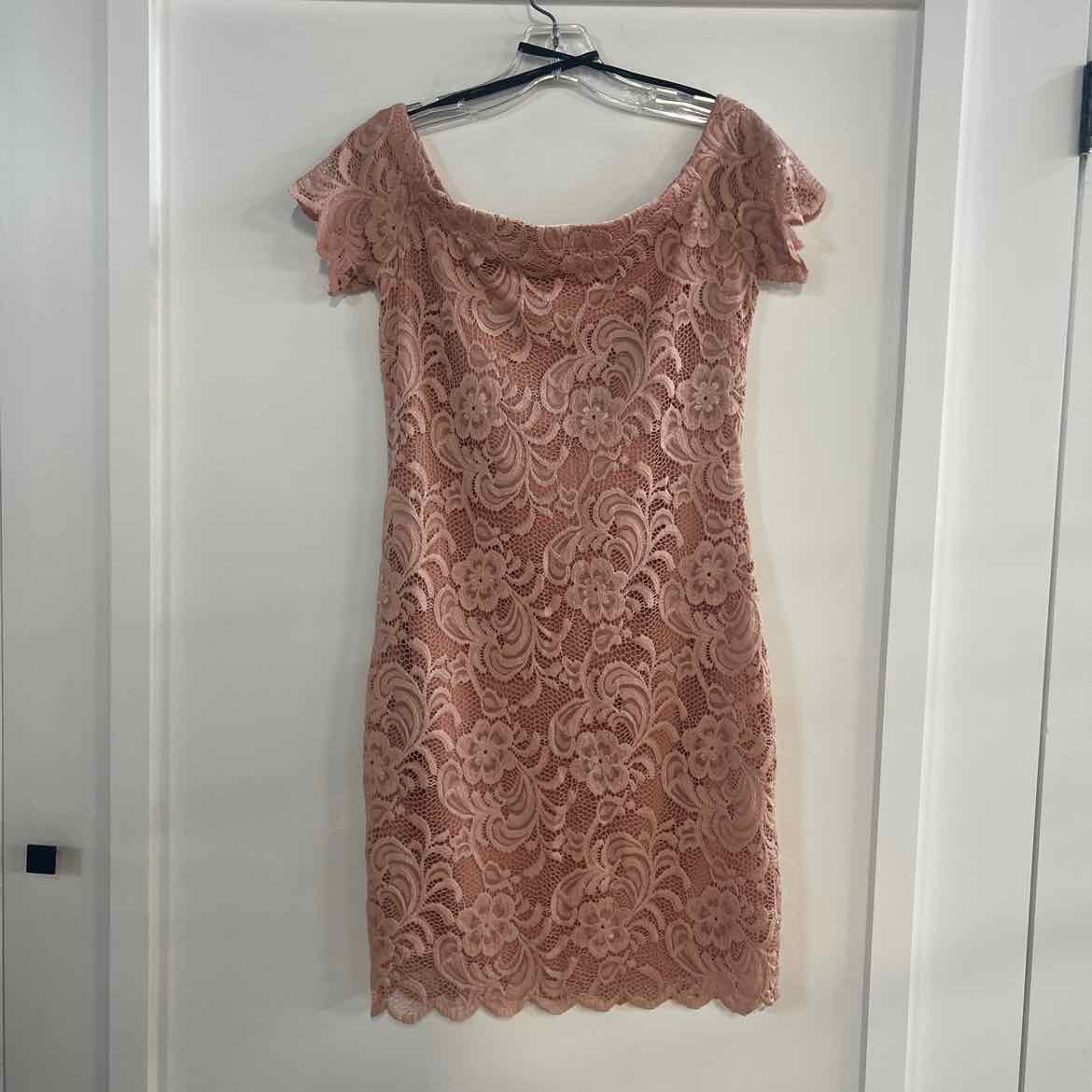 Forever 21 Size L Pink Preloved Dress