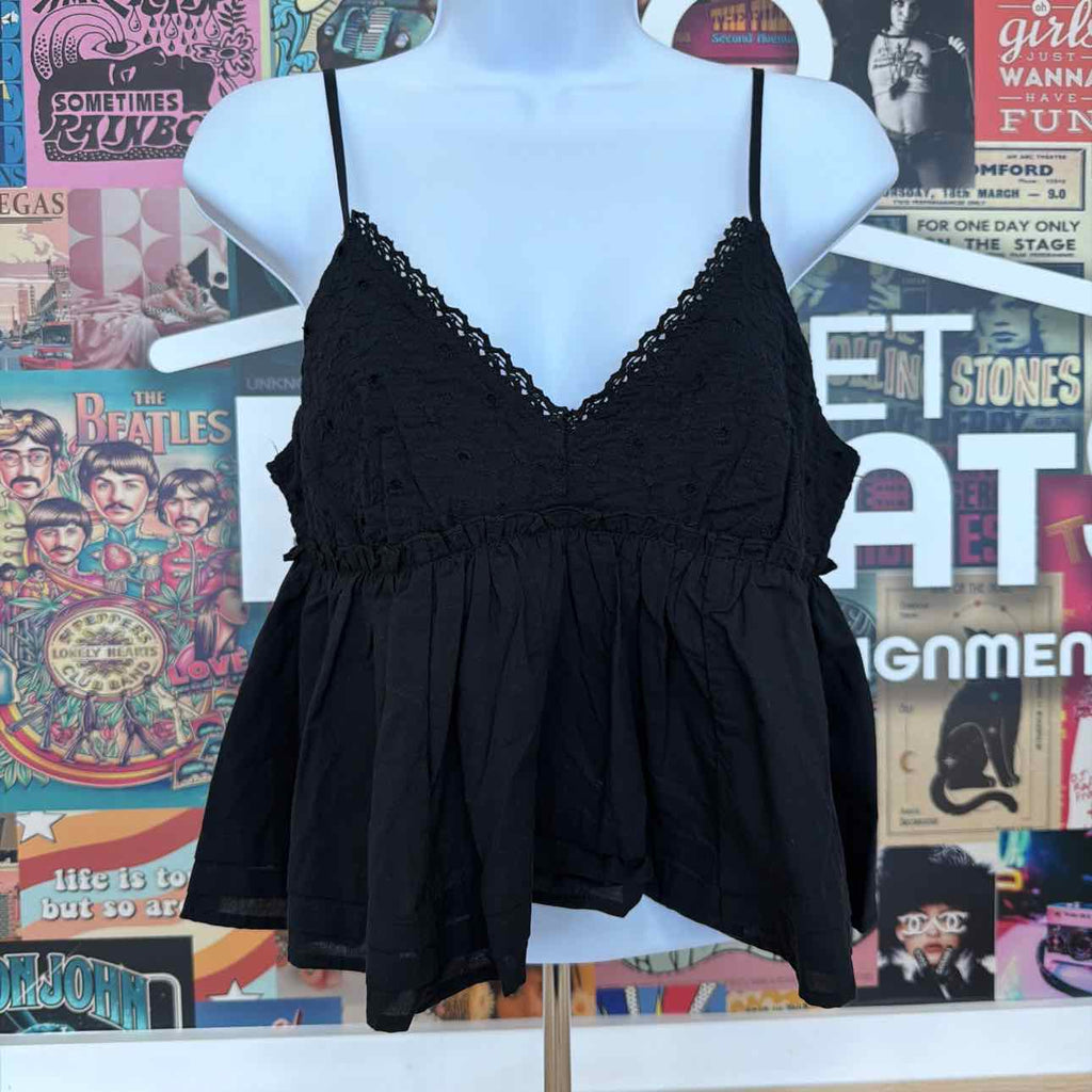 Self E Size L Cotton Babydoll Tank