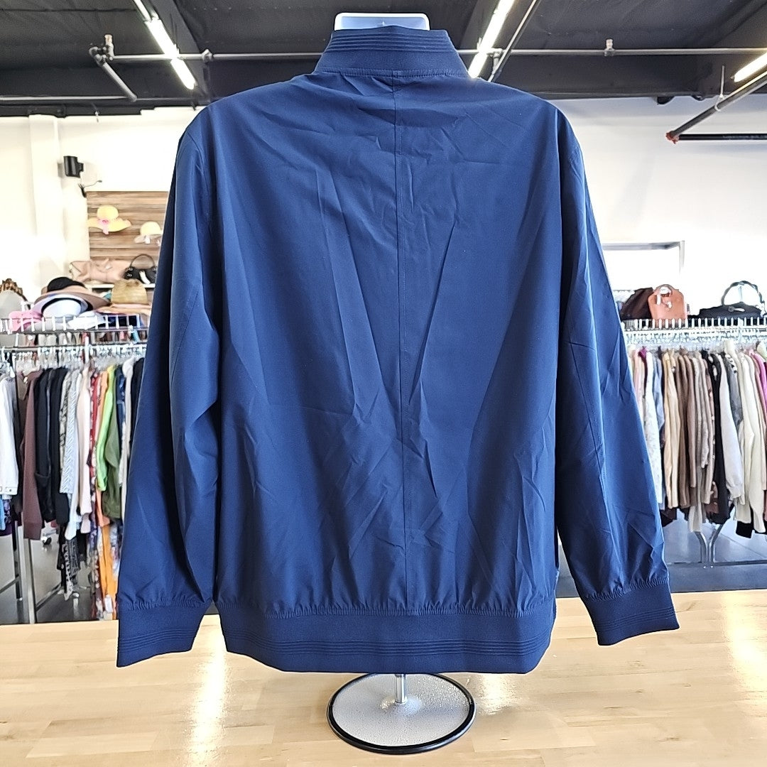 Alfani Size XL Blue MENS Jacket