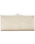 I.n.c. International Concepts Carolyn Glitter Clutch- Gold/Silver