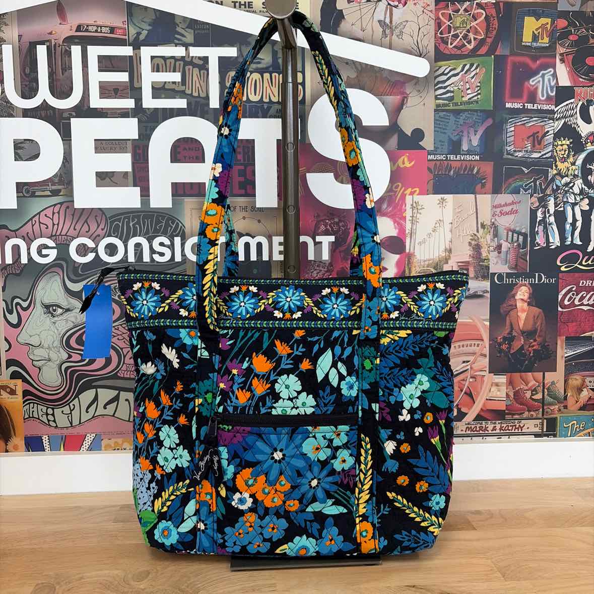 Vera Bradley Blue Purse