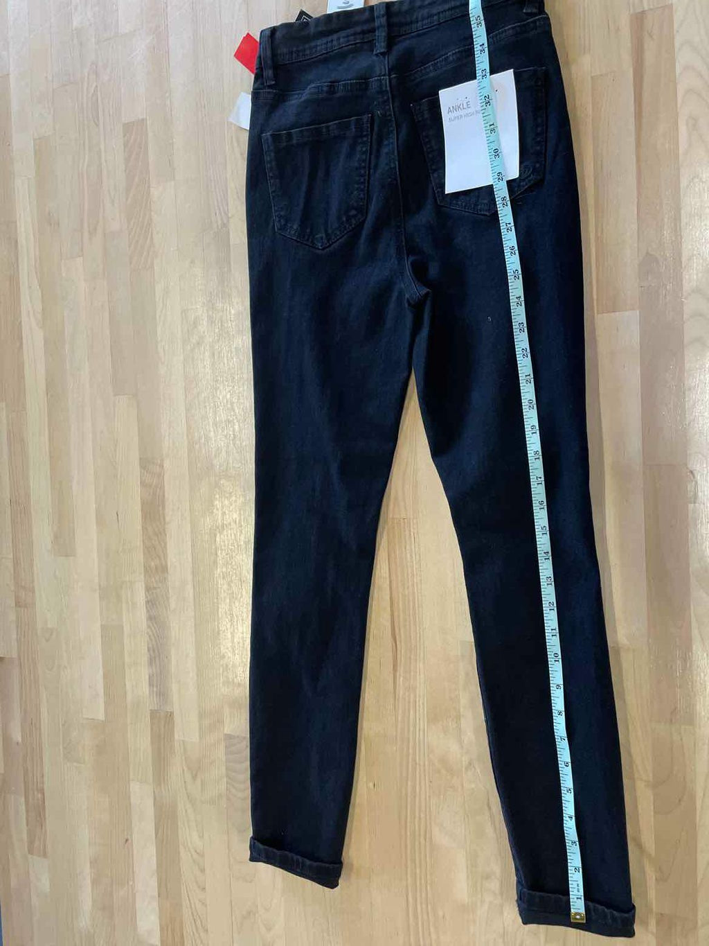 Indigo Rein Size 3 Black New Jeans