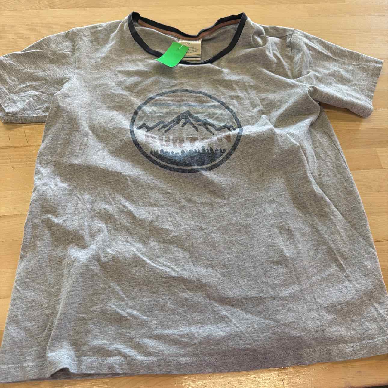 Burton Size M Gray Preloved Shirt