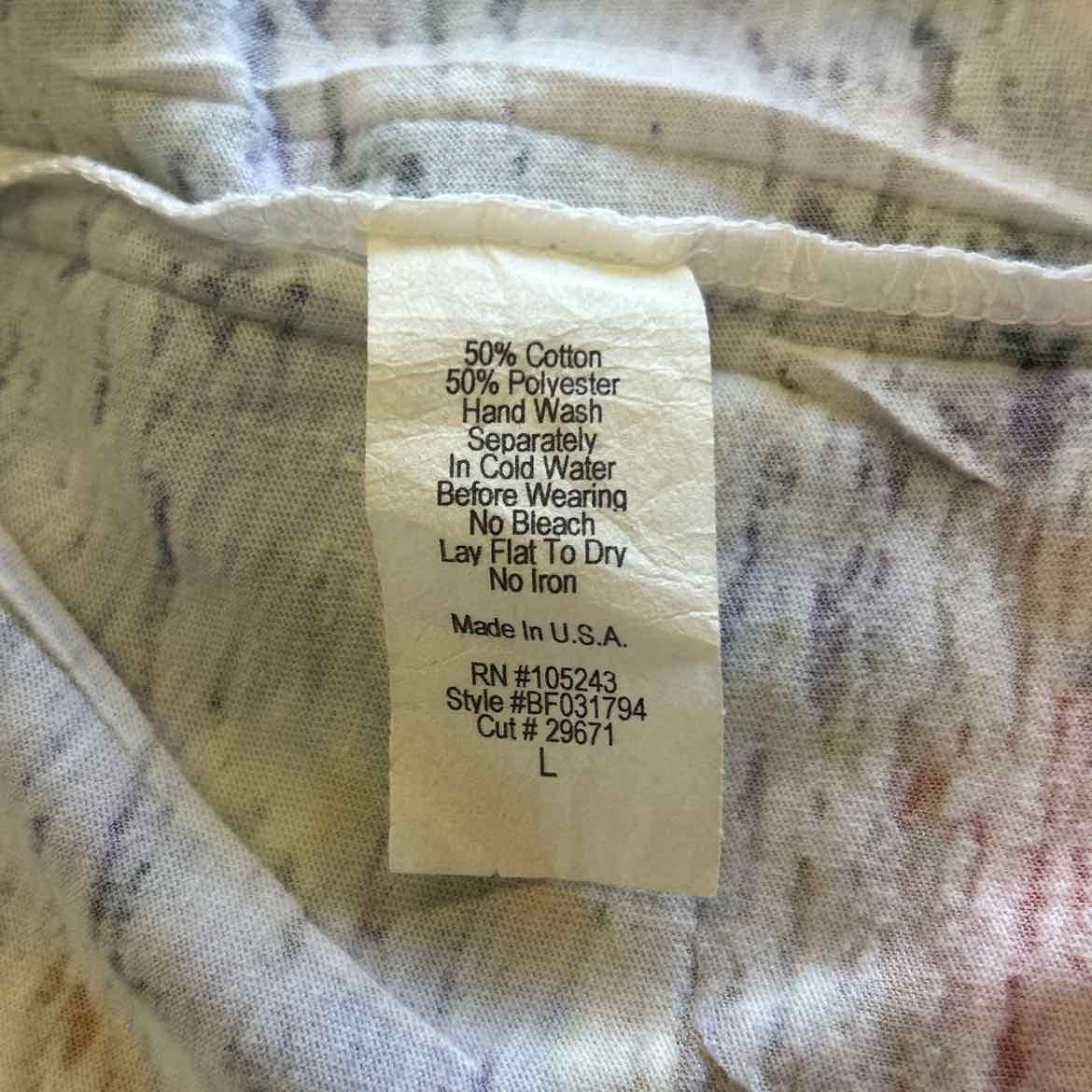 H.I.P. Size L Multi-Color Preloved Tank
