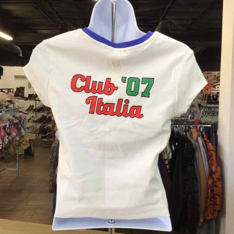 Forever 21 Size M White Preloved T-Shirt SS