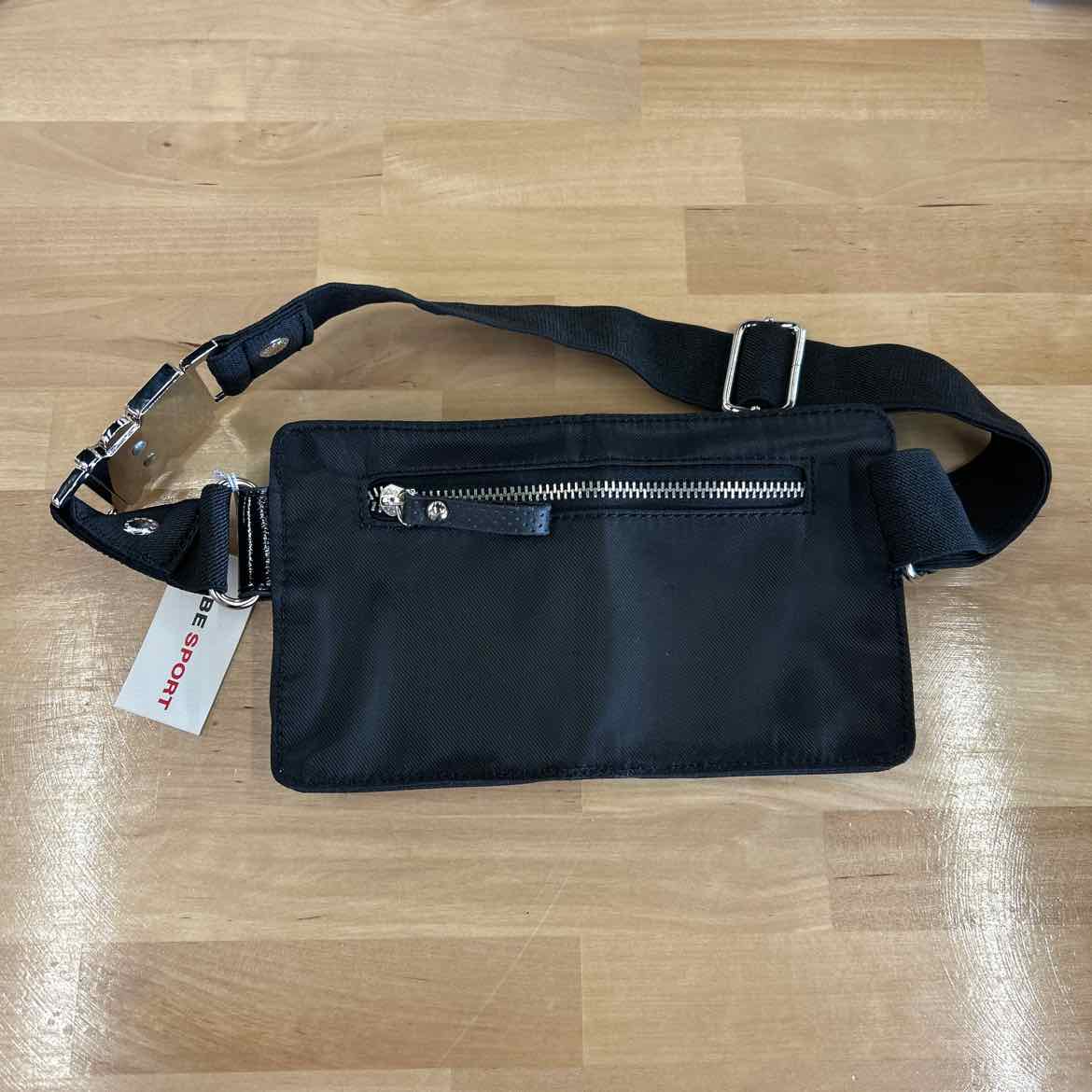 Bebe Black Fanny Pack - accessories