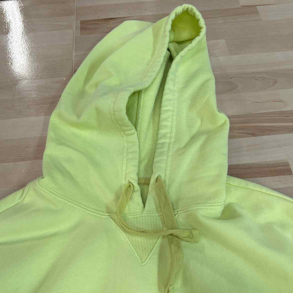 RVCA Size M Yellow Preloved MENS Sweatshirt