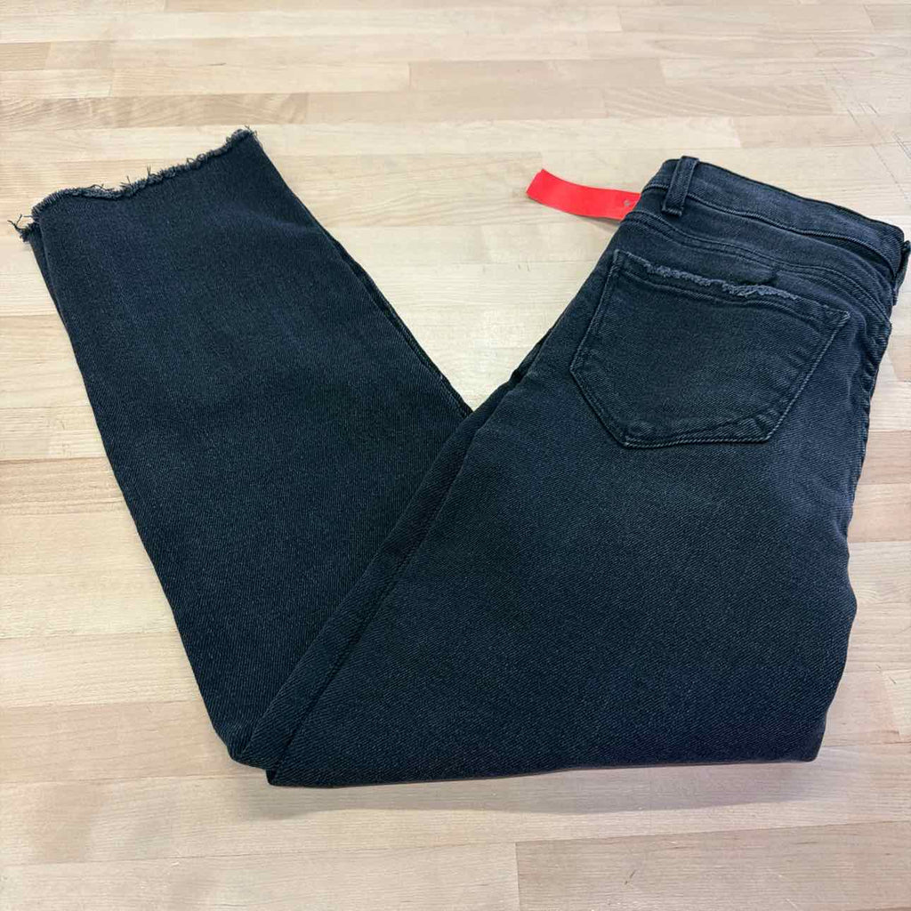 Kensie Size 27 Black Denim Preloved Jeans
