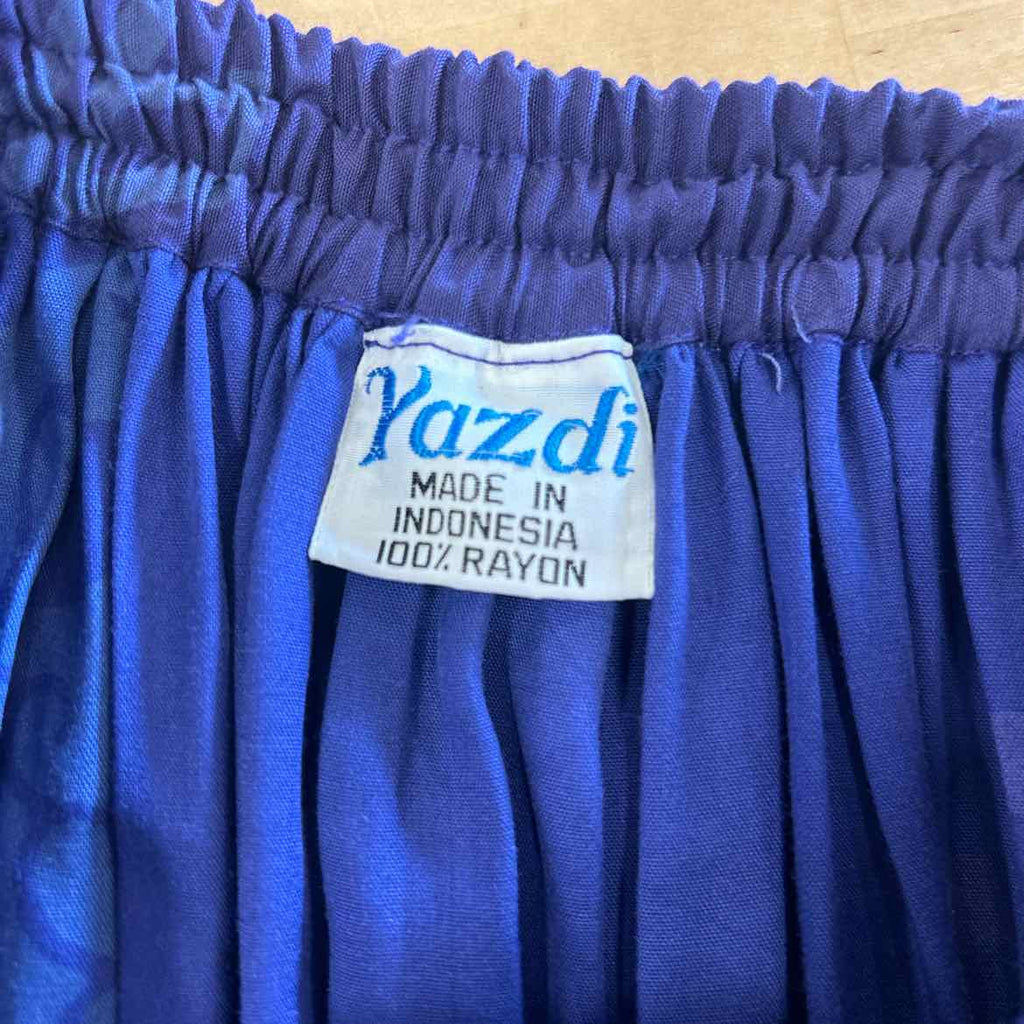 Yazdi Size One Size Blue 2 pc Dress Set