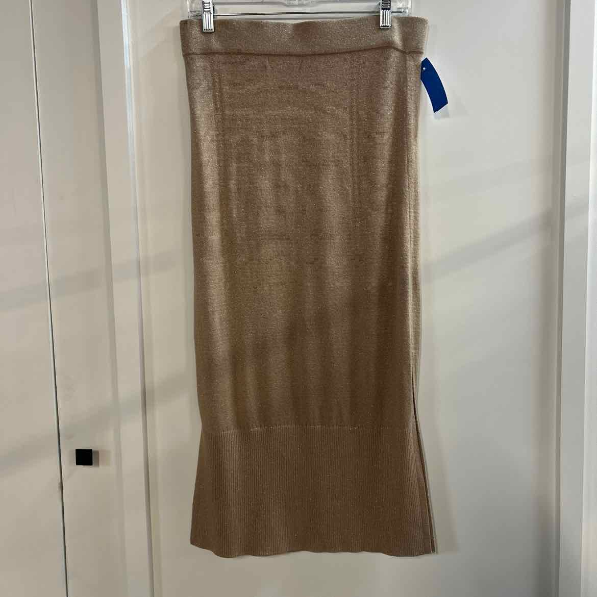 Banana Republic Size M Beige Preloved Skirt