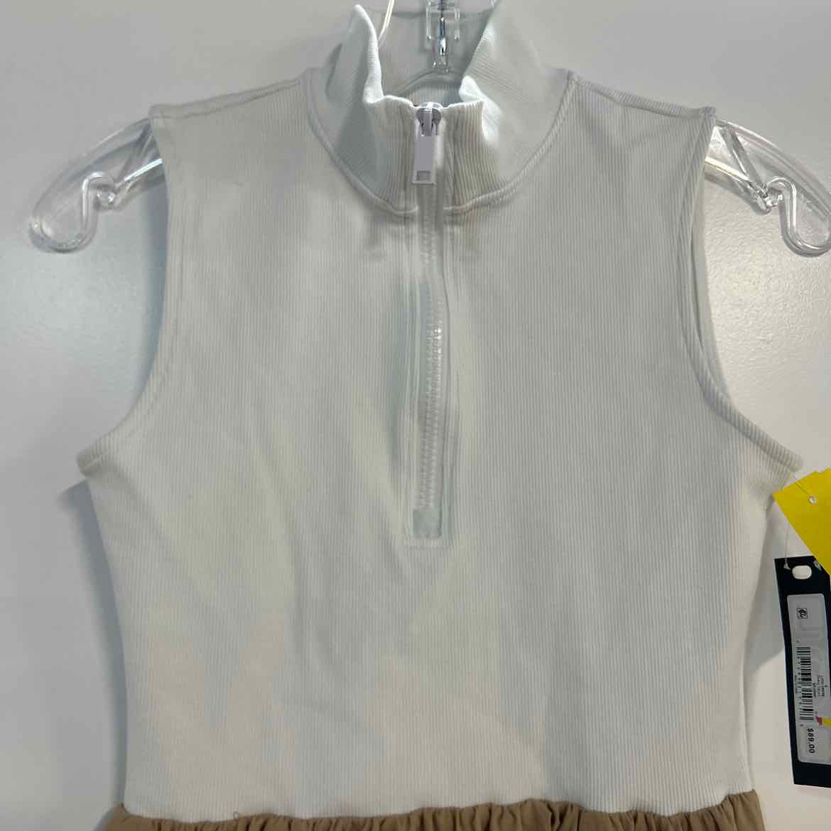 Steve Madden Size S White Brown New Dress