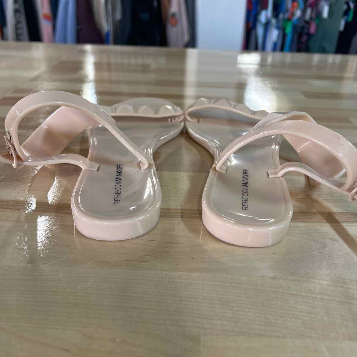 Rebecca Minkoff Size 9 Nude Preloved Sandals