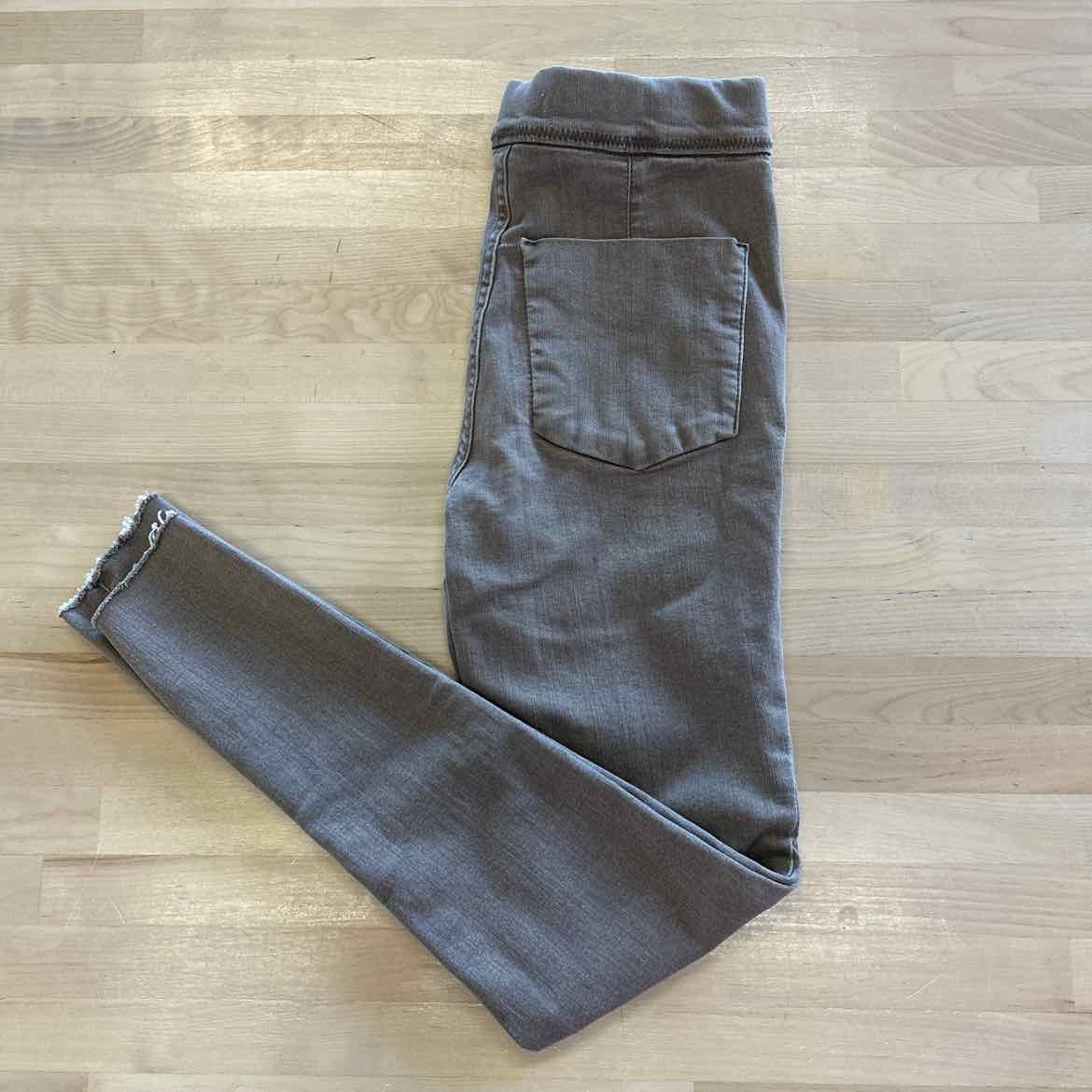 Free People Size 24 Tan Preloved Jeans