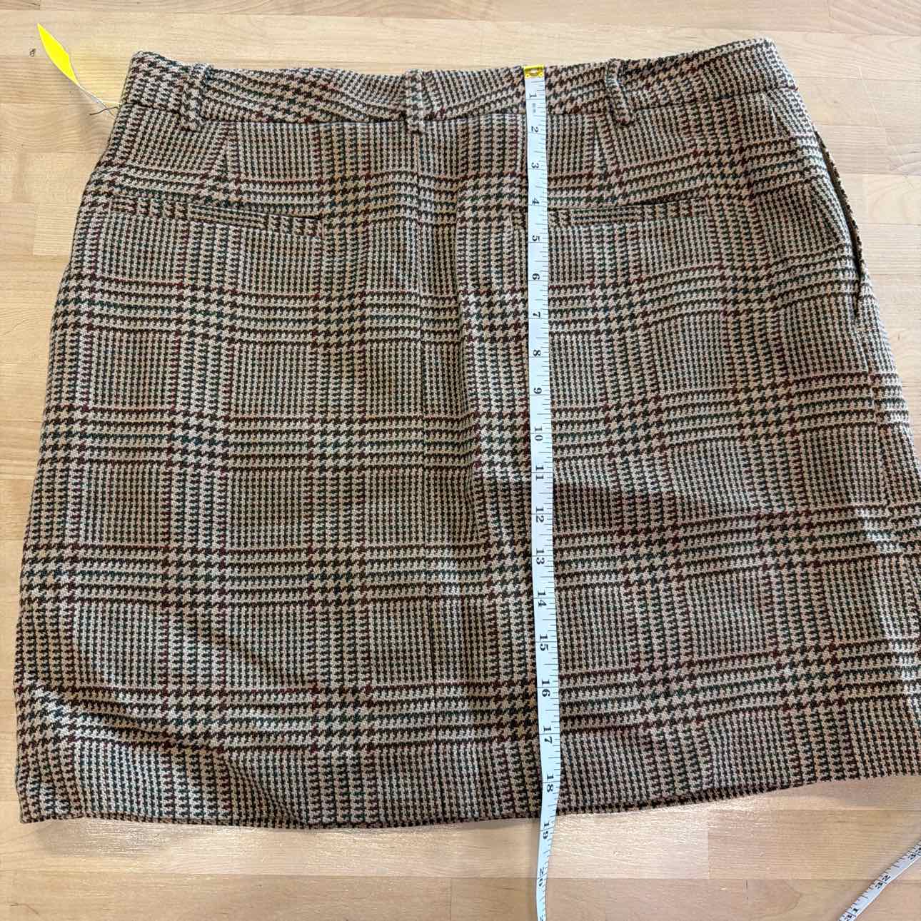 Ralph Lauren Size 12 Brown Skirt