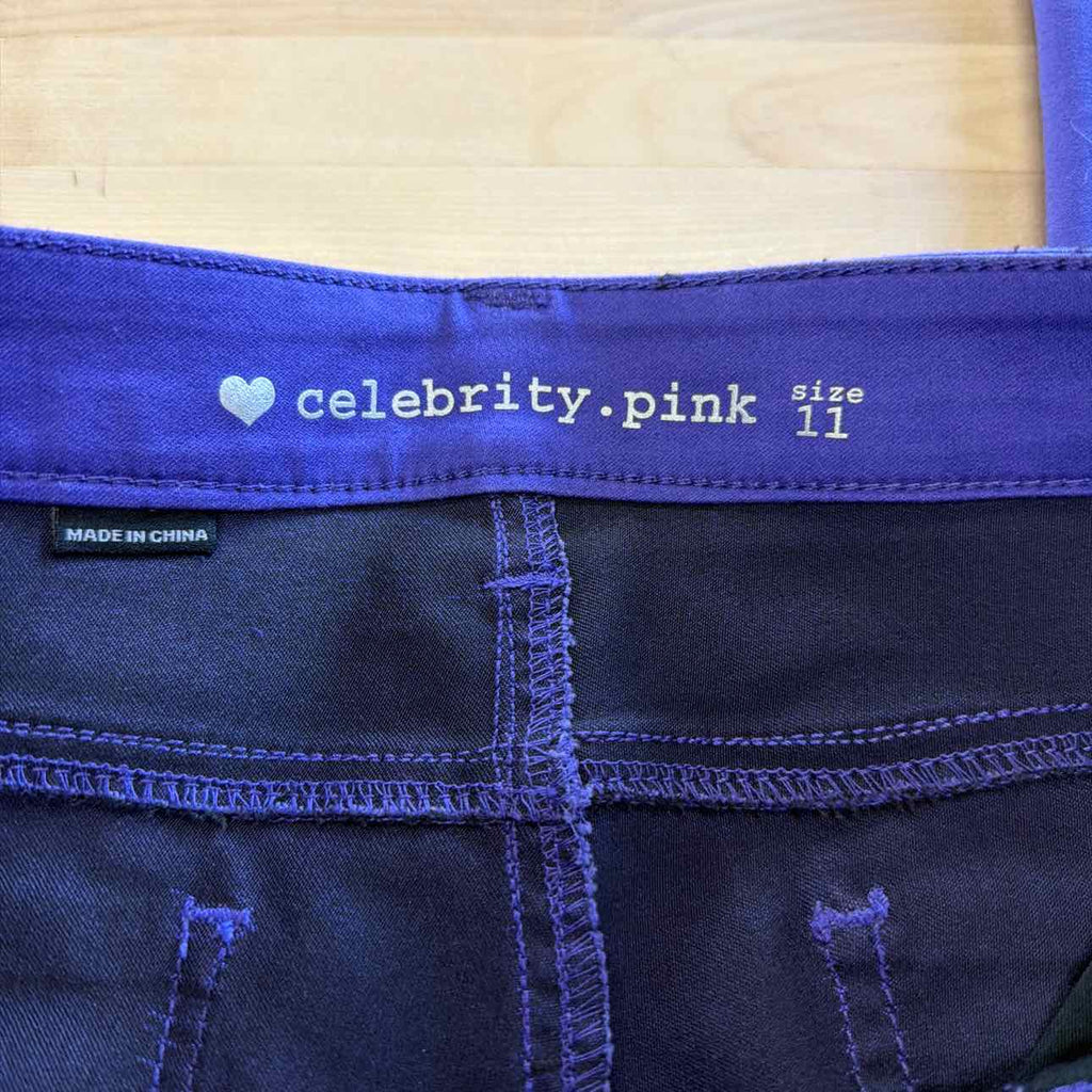 Celebrity pink Size 11 Purple Preloved Jeans