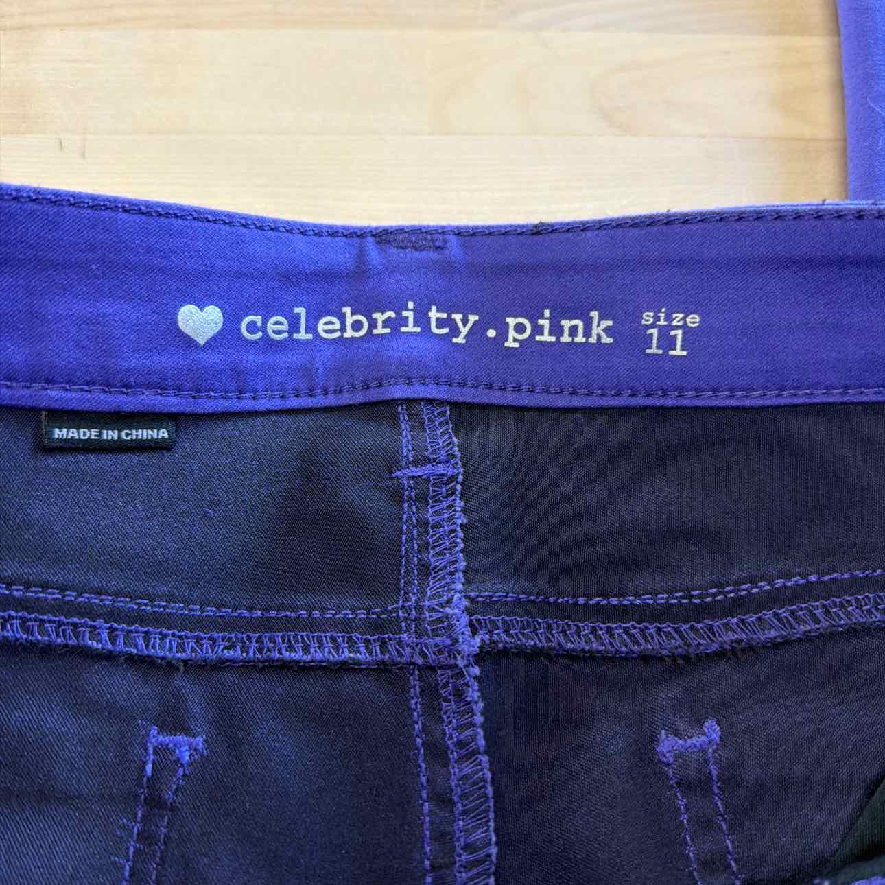 Celebrity pink Size 11 Purple Preloved Jeans