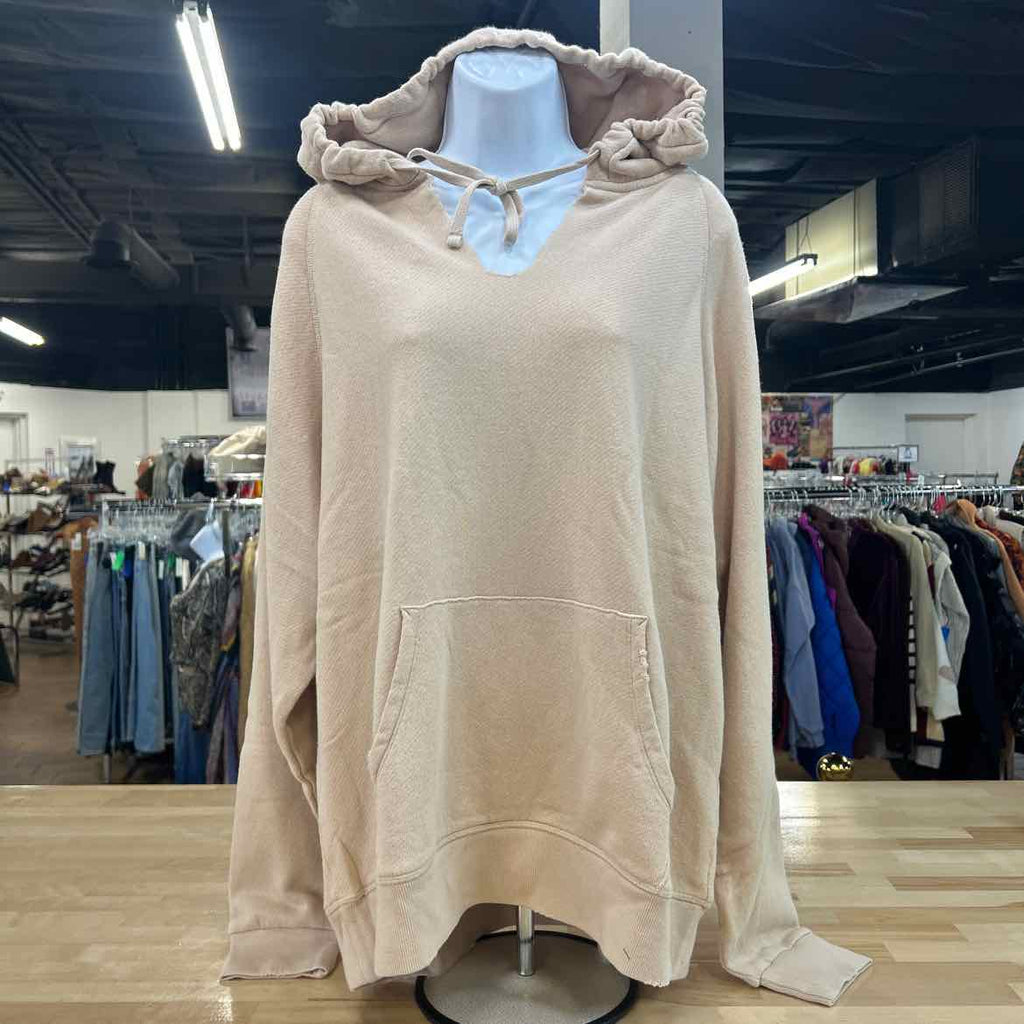 Sincerely Jules Size XL Tan Preloved Sweater