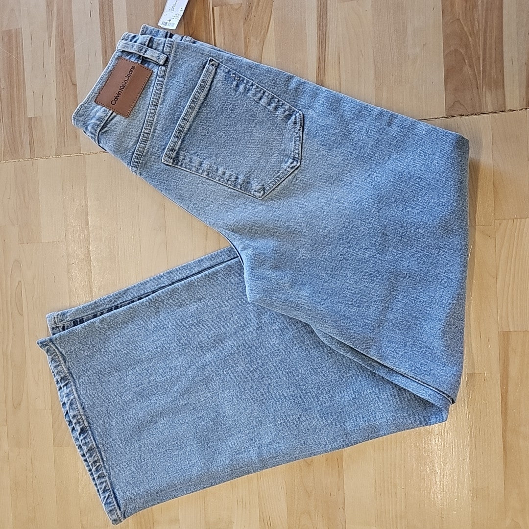 Calvin Klein Size 25 Blue New Jeans