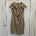 KarinStevens Size 8 Beige Preloved Dress