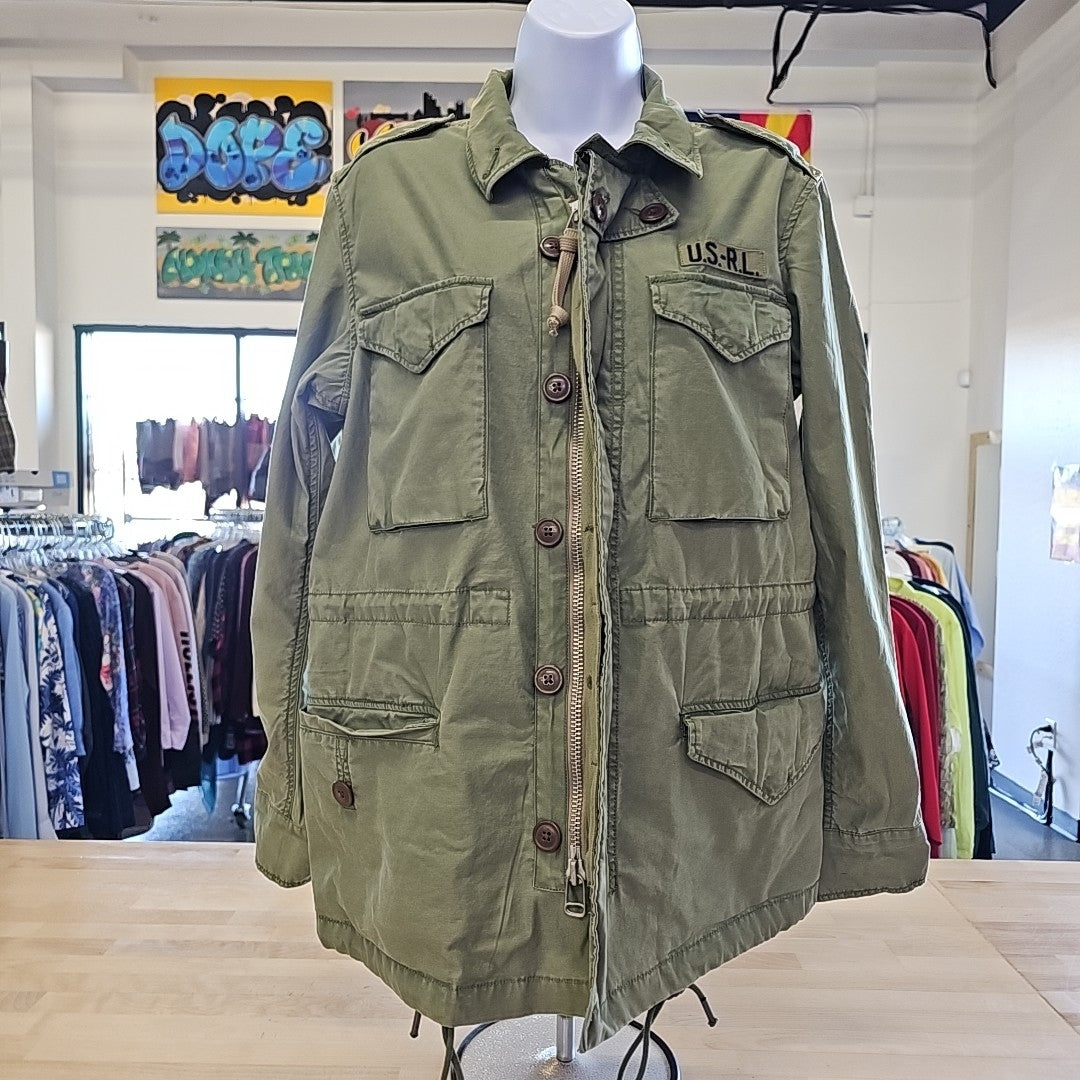 Ralph Lauren Size M Green Preloved Jacket