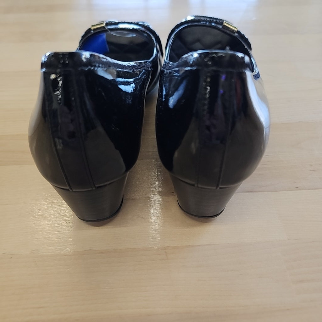 Cole Haan Shoe Size 9 Black Wedges