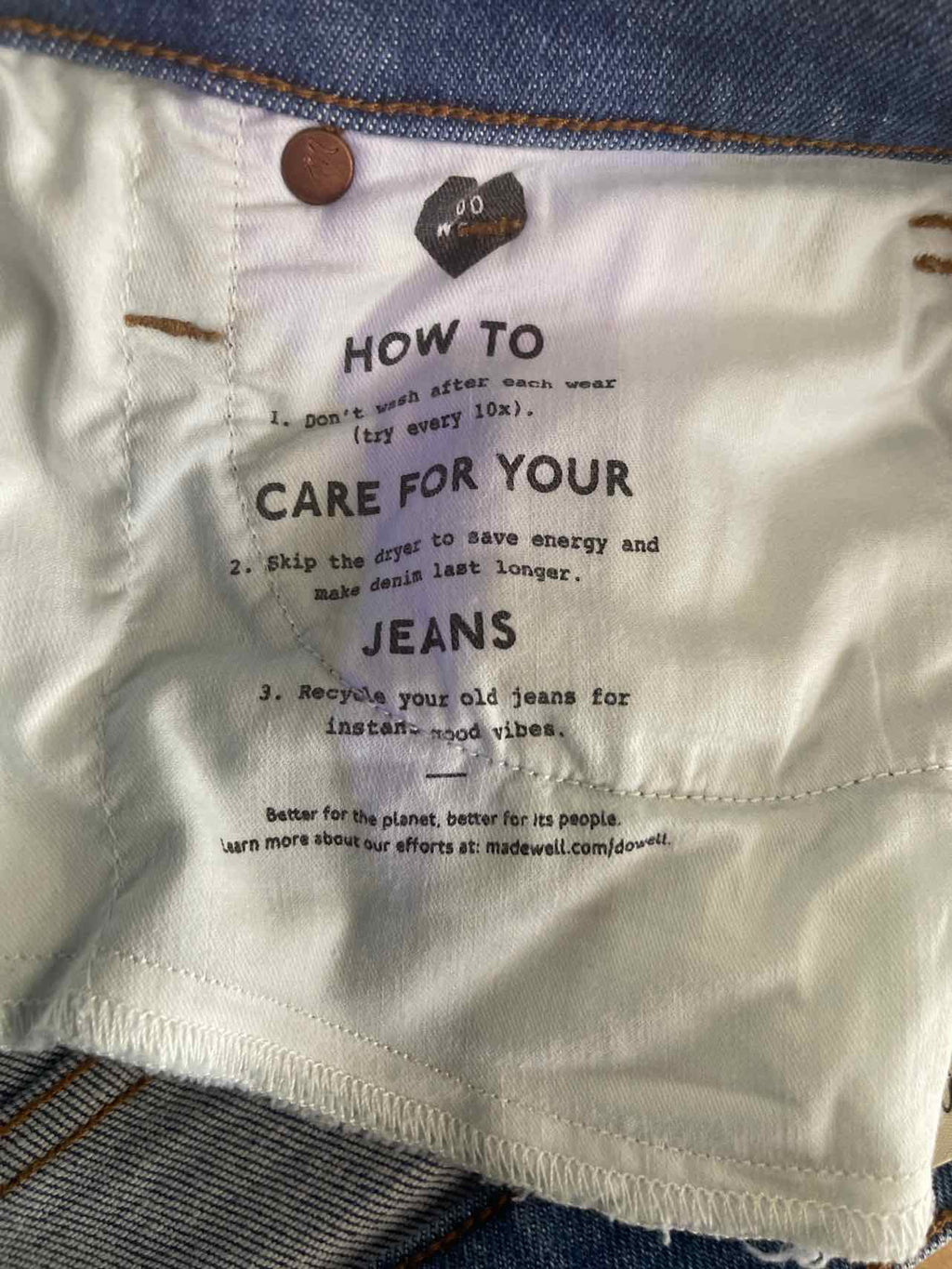 Madewell Women Size 26 Denim Shorts