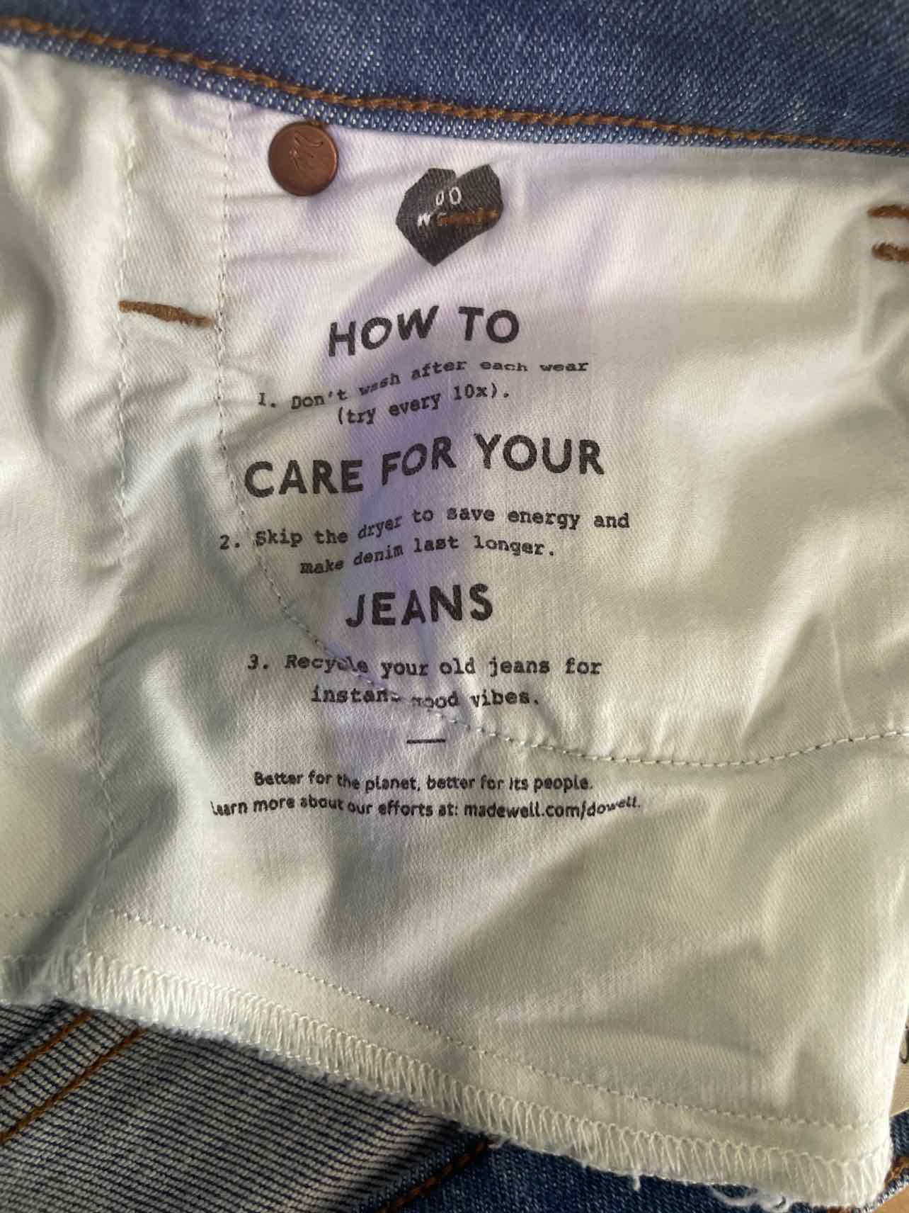 Madewell Women Size 26 Denim Shorts