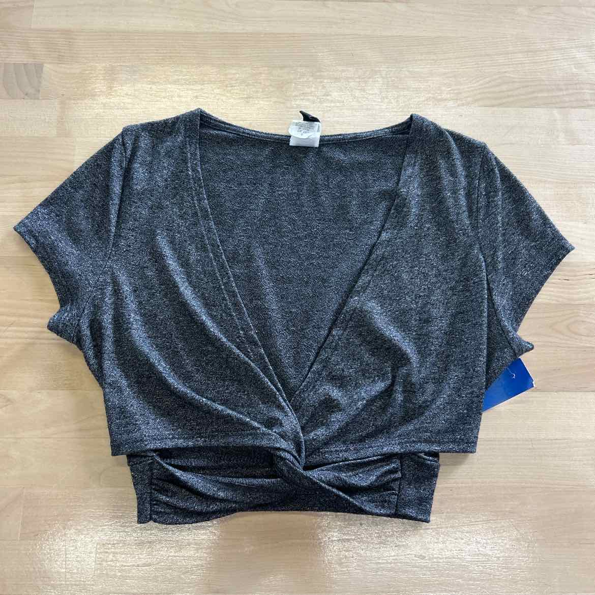 Windsor Size XS Gray Crop Top