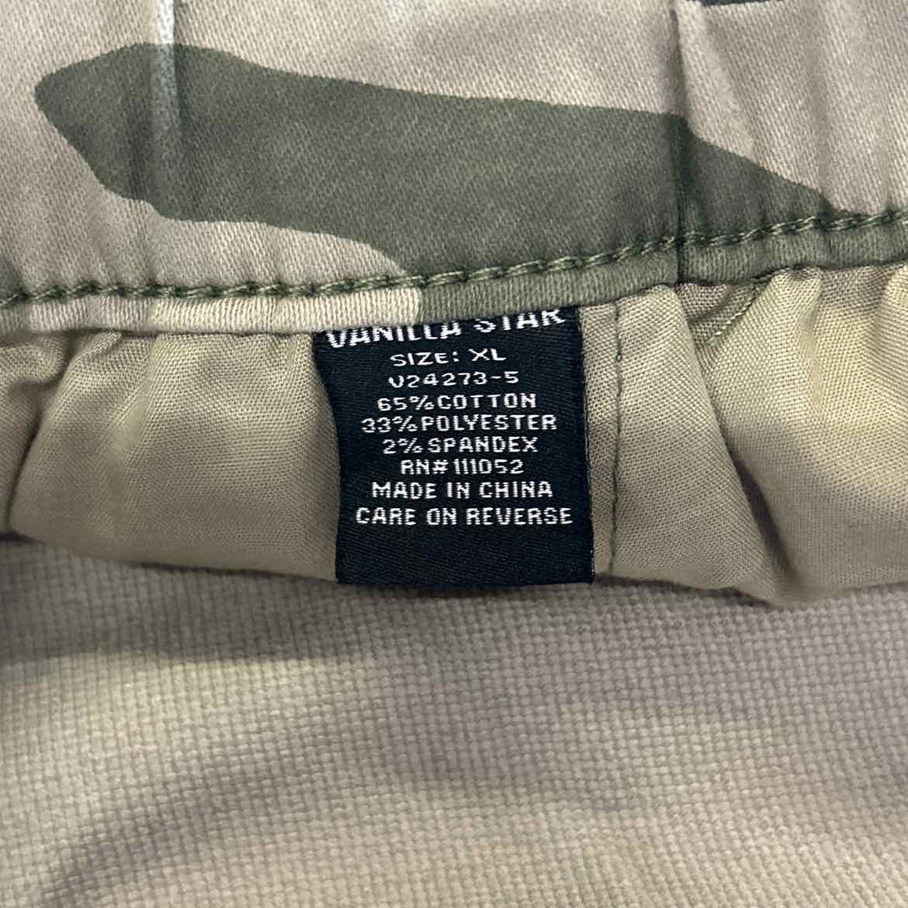 Vanilla Star Juniors' Camouflage Cargo Jogger Pants - Camo