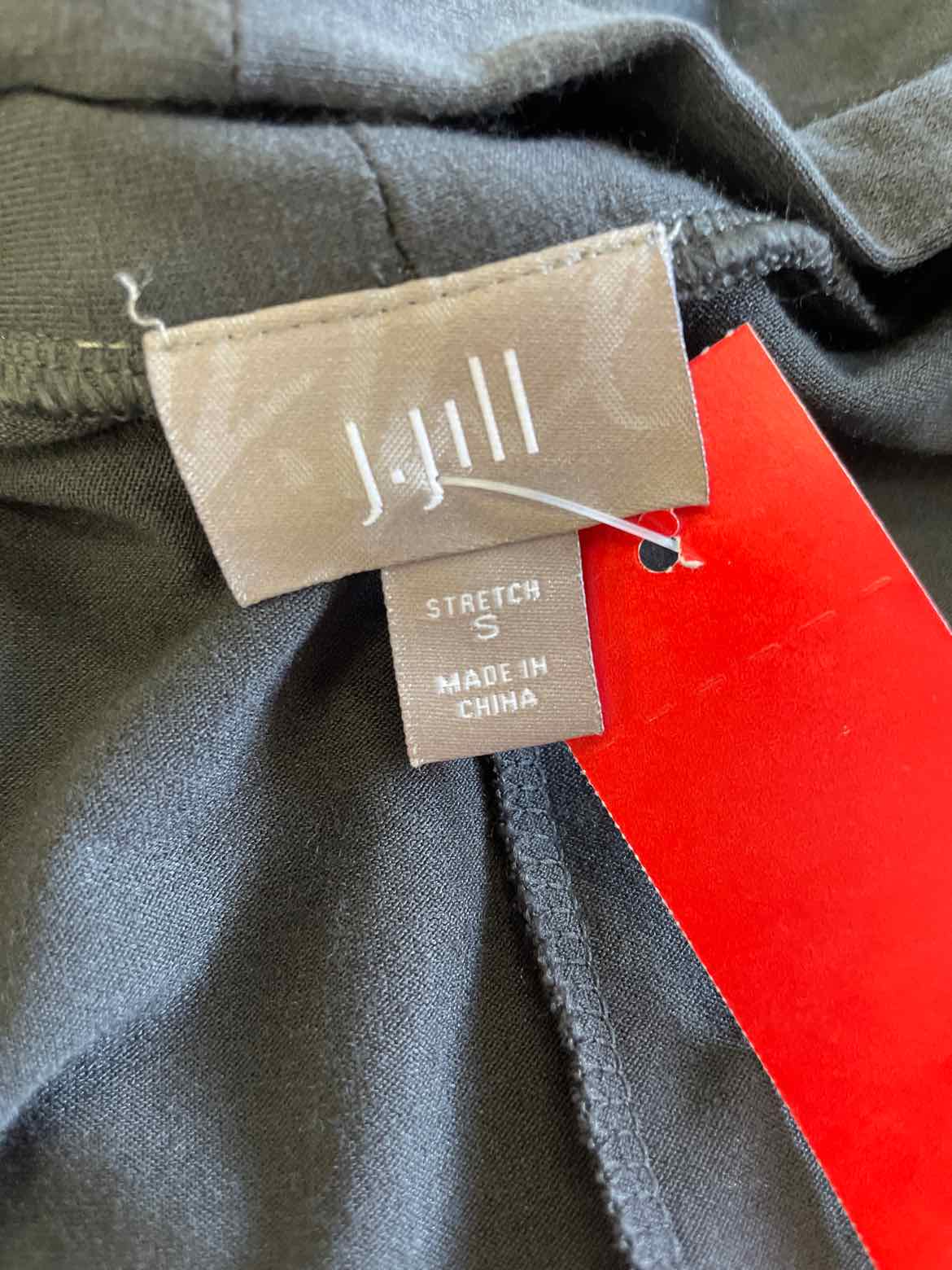 J-Jill Size S Gray New Cardigan