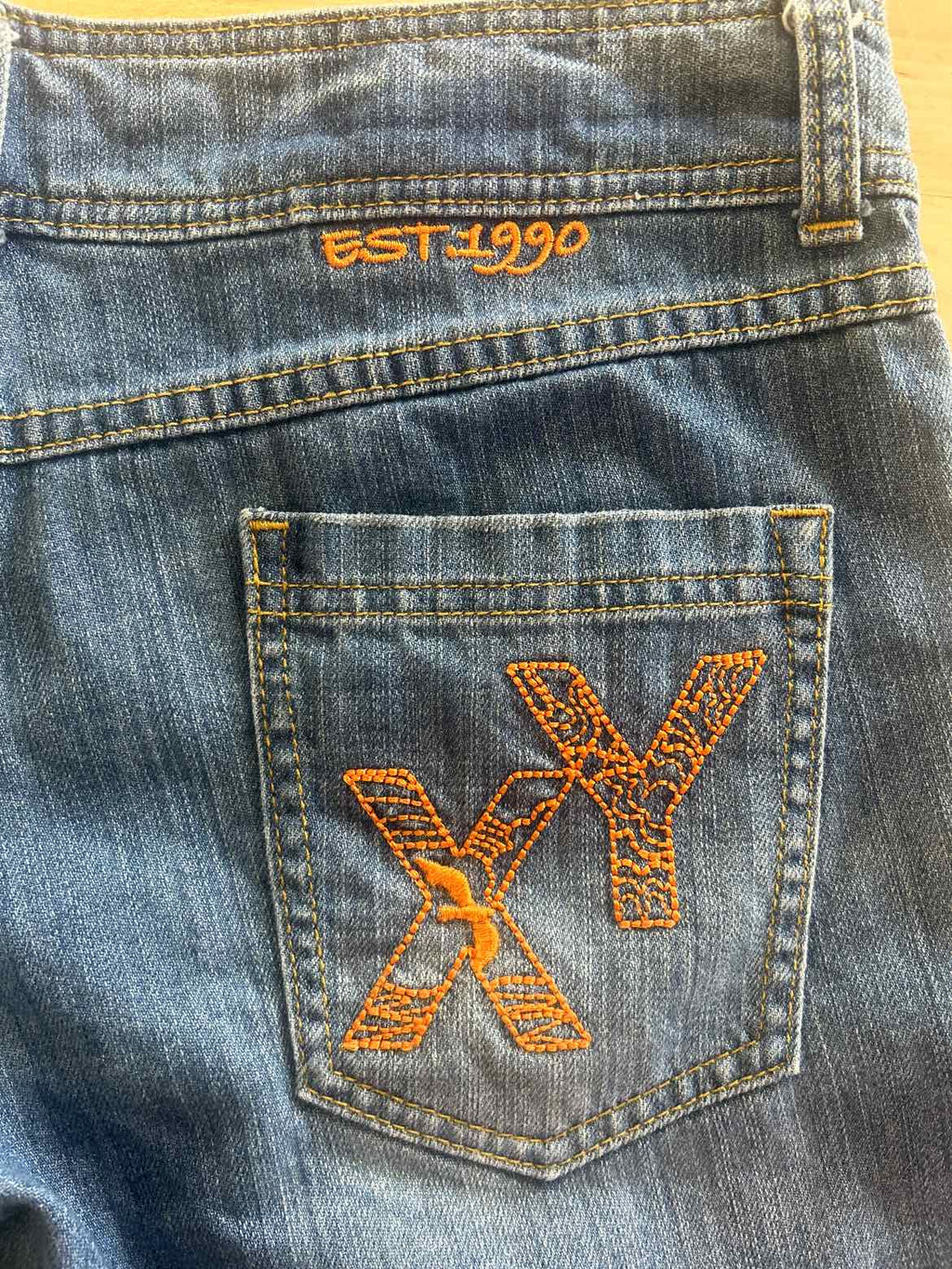 Roxy Size 32 Denim Shorts