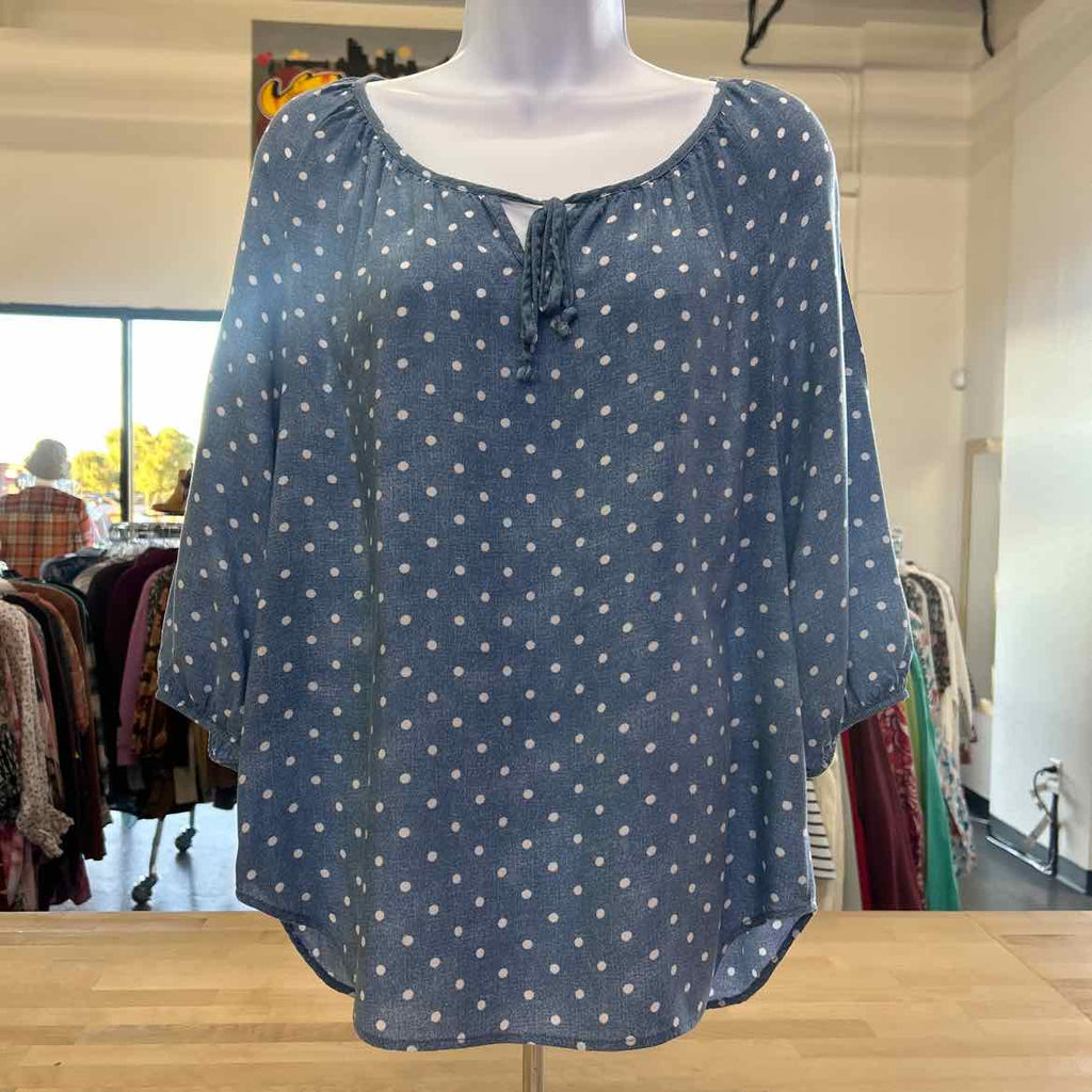 Free David Size 3 Blue Blouse