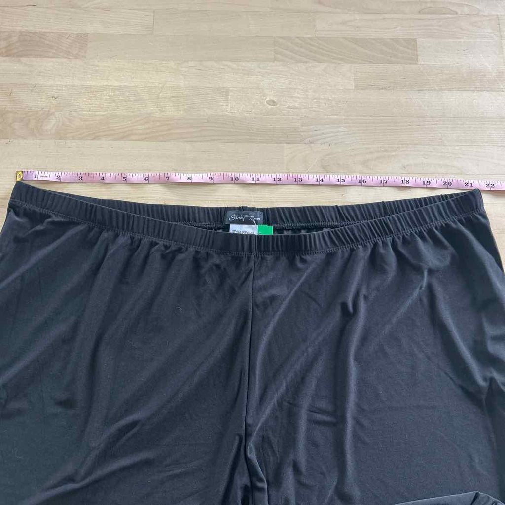Slinky Brand Size 3X Black Preloved 3 Pc Set