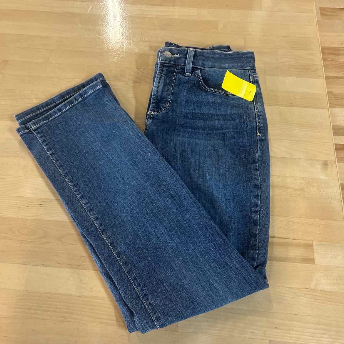 NYDJ Size 4P Blue Denim Preloved Jeans
