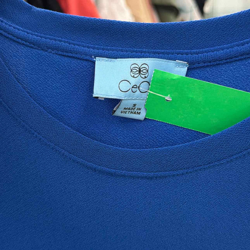 CeCe Size S Blue Preloved Dress