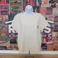 Levi's Size M Off White New T-Shirt SS