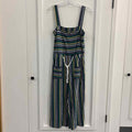 Copper Key Womens Juniors Cotton Sleeveless Jumpsuit